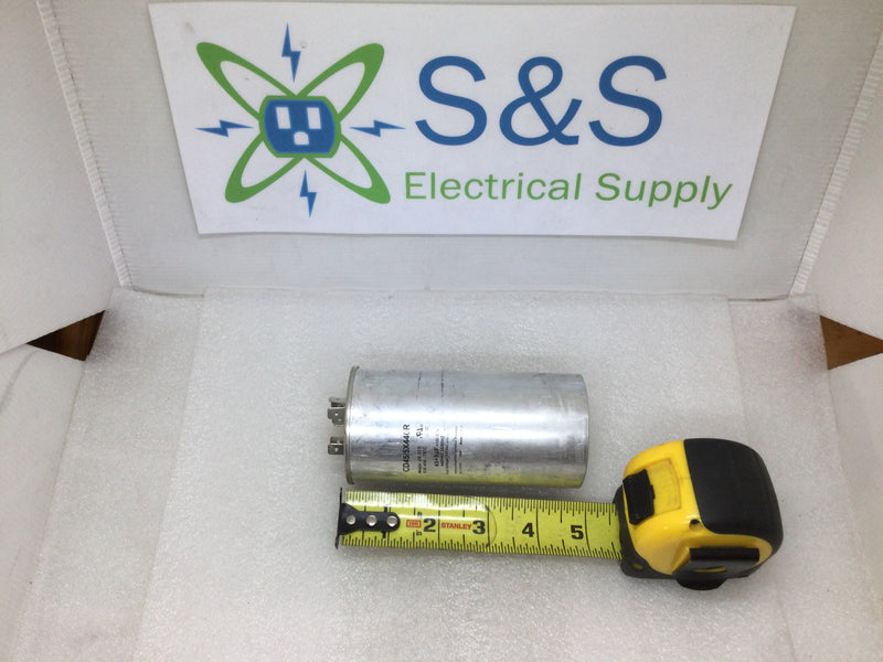CD45/5X440R; 45+5 MFD, 440Vac, Round Dual Run Capacitor
