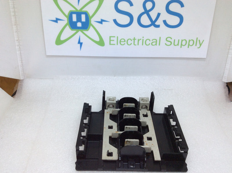 General Electric Type TLM Circuit Breaker Interior MLO 100A 8 Circuit 120/240VAC Guts Only