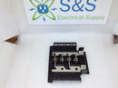 General Electric Type TLM Circuit Breaker Interior MLO 100A 8 Circuit 120/240VAC Guts Only