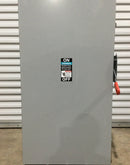 Siemens GF326NH 600 Amp 240VAC Nema1 Indoor 3 Phase Fused HD Safety Switch