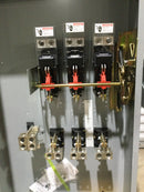 Siemens GF326NH 600 Amp 240VAC Nema1 Indoor 3 Phase Fused HD Safety Switch