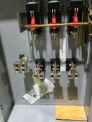 Siemens GF326NH 600 Amp 240VAC Nema1 Indoor 3 Phase Fused HD Safety Switch