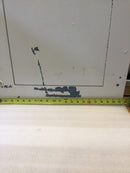 Panelboard Cover Only 21.5" x 42.5"