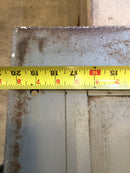 Panelboard Cover Only 21.5" x 42.5"