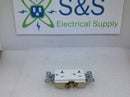 Pass & Seymour TR26342-W 20A 125V White Decorative Receptacle (New In Box)