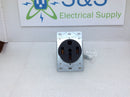 Pass & Seymour 3894 50A 125/250V 3P 4W Nema 14-50R Flush Mount Range Receptacle (New)