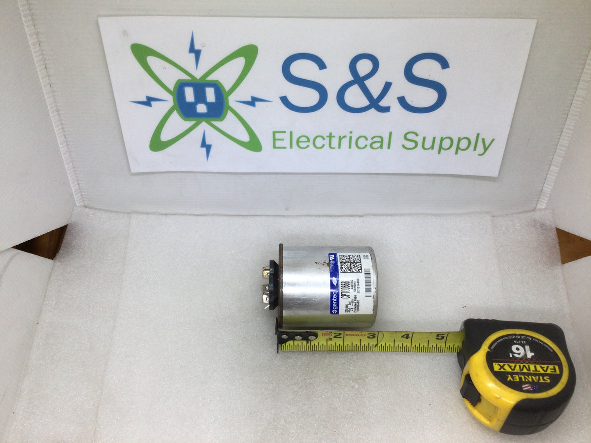 Genteq CPT00668 / CPT-0668; 40uf + 5 UF MFD, 440 Vac Capacitor
