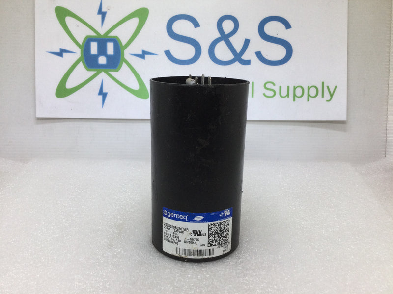 Trane, Genteq 24DS229B330TAR; 229uf MFD, 330 volt Start Capacitor