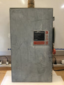 Eaton/Cutler-Hammer: DH364NRK, 3Ph, 200A, 600VAC, Fused, Nema3R Outdoor, Safety Switch