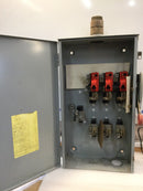 Eaton/Cutler-Hammer: DH364NRK, 3Ph, 200A, 600VAC, Fused, Nema3R Outdoor, Safety Switch