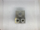Landis & Gyr 56425 2 Hole Lug 500MCM-4 AL9CU 2 3/4" x 2 1/8"