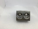 Landis & Gyr 56425 2 Hole Lug 500MCM-4 AL9CU 2 3/4" x 2 1/8"