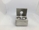 Landis & Gyr 56425 2 Hole Lug 500MCM-4 AL9CU 2 3/4" x 2 1/8"