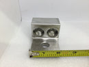 Landis & Gyr 56425 2 Hole Lug 500MCM-4 AL9CU 2 3/4" x 2 1/8"