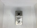 Ilsco D1794 TA-800 800-300 MCM Aluminum Mechanical Lug 1 Wire (1)1/2" Hole 3 3/8" x 2 3/4"