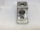 Ilsco D1794 TA-800 800-300 MCM Aluminum Mechanical Lug 1 Wire (1)1/2" Hole 3 3/8" x 2 3/4"