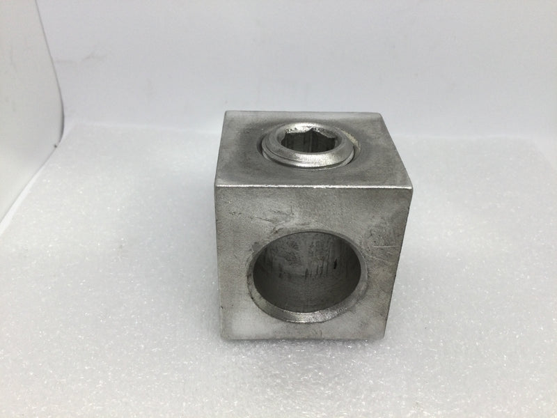 Ilsco D1794 TA-800 800-300 MCM Aluminum Mechanical Lug 1 Wire (1)1/2" Hole 3 3/8" x 2 3/4"