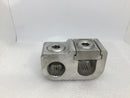 Ilsco GP-500/TAP 500-2 Main 500-350 CU9AL Aluminum Tap Connector 3 1/8" x 1 3/8"