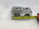 Ilsco GP-500/TAP 500-2 Main 500-350 CU9AL Aluminum Tap Connector 3 1/8" x 1 3/8"