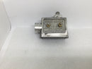 Honeywell BZE1RQ14 General Purpose Limit Switch 1/2"NPT, 1nc/1no 3" x 1"