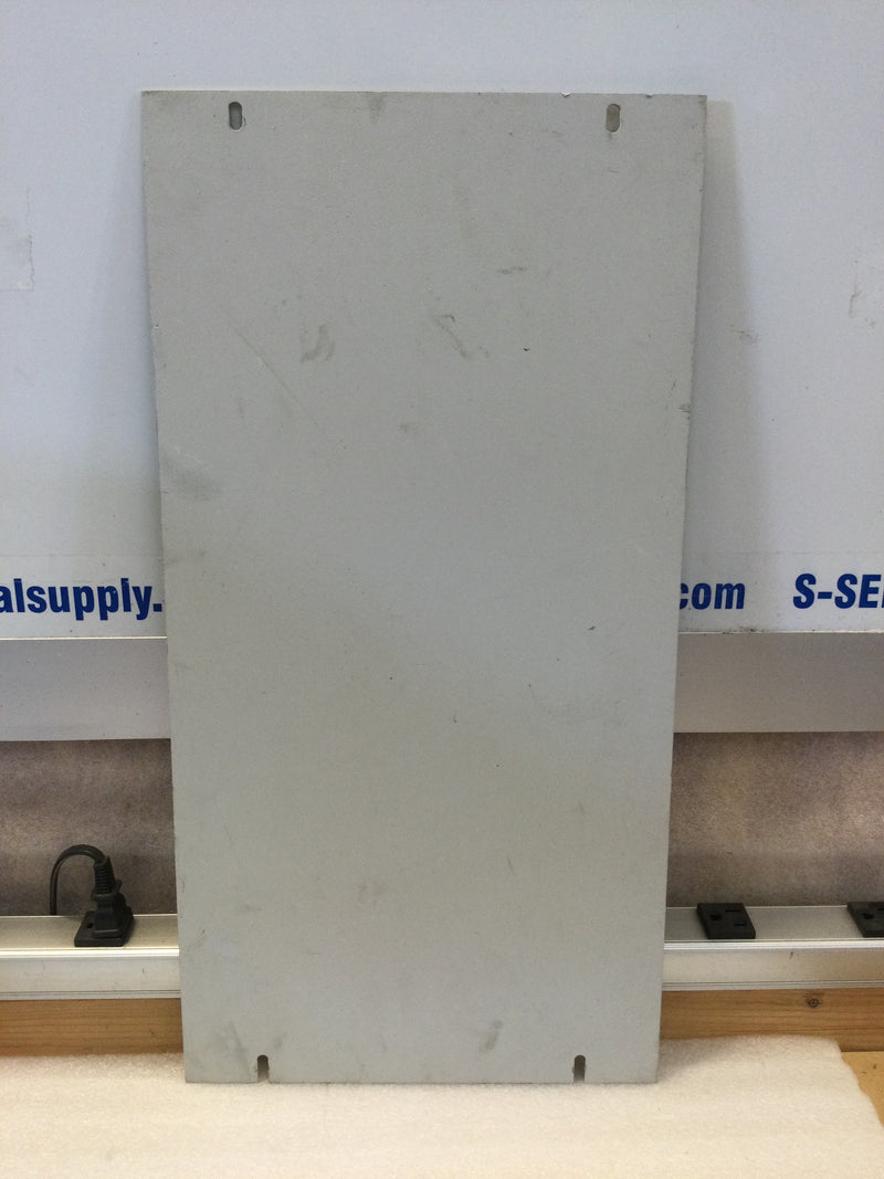 Transfer Switch Cover/Dead Front 20.5 x 10.5