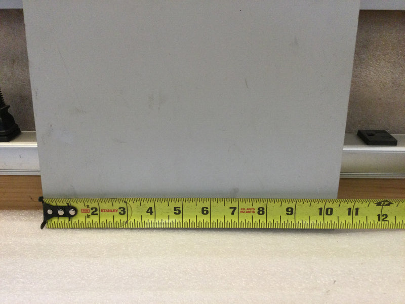 Transfer Switch Cover/Dead Front 20.5 x 10.5