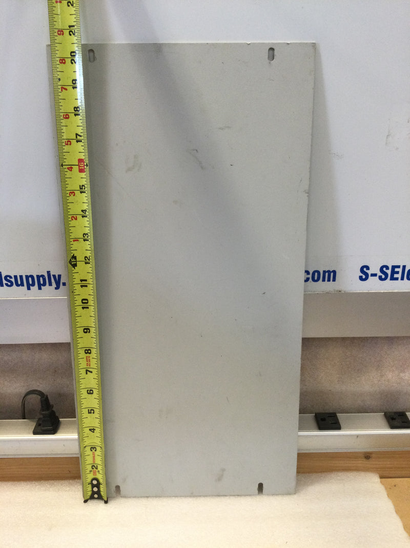 Transfer Switch Cover/Dead Front 20.5 x 10.5