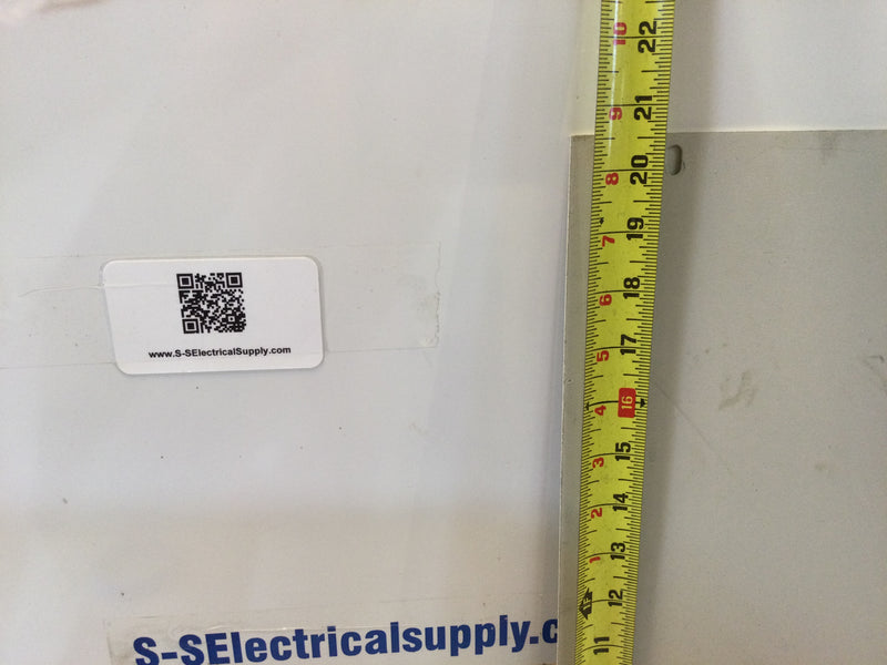 Transfer Switch Cover/Dead Front 20.5 x 10.5