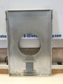 FPU/Anchor Aluminum Ring Type w/Bracket on Back Meter Cover 17" x 11 3/8"