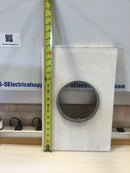 FPU/Anchor Aluminum Ring Type w/Bracket on Back Meter Cover 17" x 11 3/8"