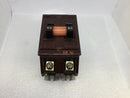 Wadsworth A260N 2 Pole 60 Amp 120/240VAC Type A Circuit Breaker
