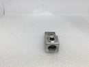 Square D 00-10 00-6 Terminal Lug CUAL 1 3/4" x 3/4" 0010006