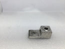 Square D 00-10 00-6 Terminal Lug CUAL 1 3/4" x 3/4" 0010006