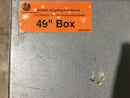 GE/General Electric: ASF3184KB, 400A, 480Y/277V, 3Ph/ 4 Wire, Type 1 Panelboard