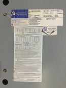 GE/General Electric: ASF3184KB, 400A, 480Y/277V, 3Ph/ 4 Wire, Type 1 Panelboard