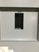 GE/General Electric: ASF3184KB, 400A, 480Y/277V, 3Ph/ 4 Wire, Type 1 Panelboard