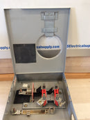 Milbank U3126-O-KK-BLG 4 Terminal Ringless Plain Top Horn Bypass Nema3R Meter Enclosure