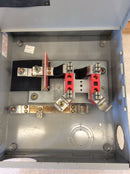 Milbank U3126-O-KK-BLG 4 Terminal Ringless Plain Top Horn Bypass Nema3R Meter Enclosure