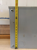 Milbank U3126-O-KK-BLG 4 Terminal Ringless Plain Top Horn Bypass Nema3R Meter Enclosure