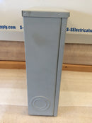 Milbank U3126-O-KK-BLG 4 Terminal Ringless Plain Top Horn Bypass Nema3R Meter Enclosure