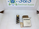 Sylvania Bulletin 7323 Overload Relay 0-56 Amps Code No. A73-57691A Type S Heaters (New)