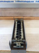 Square D QON15-30 Single Phase 150A 120/277VAC Type QO Bus Bar/Guts Only (Used)