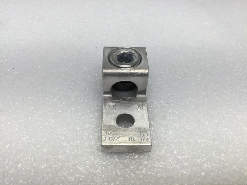 Square D Mechanical Lug LA-151 2/0-#10, 2/0-#6 Aluminum