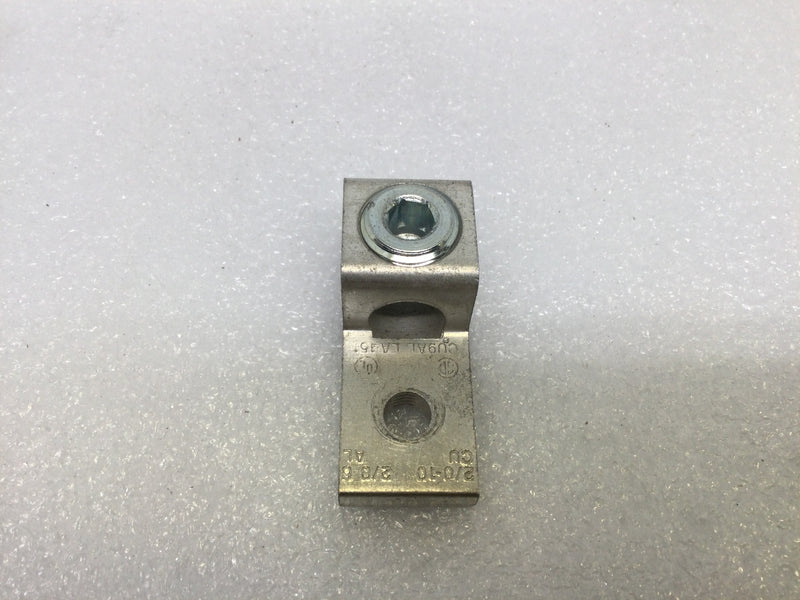 Square D Mechanical Lug LA-151 2/0-#10, 2/0-#6 Aluminum