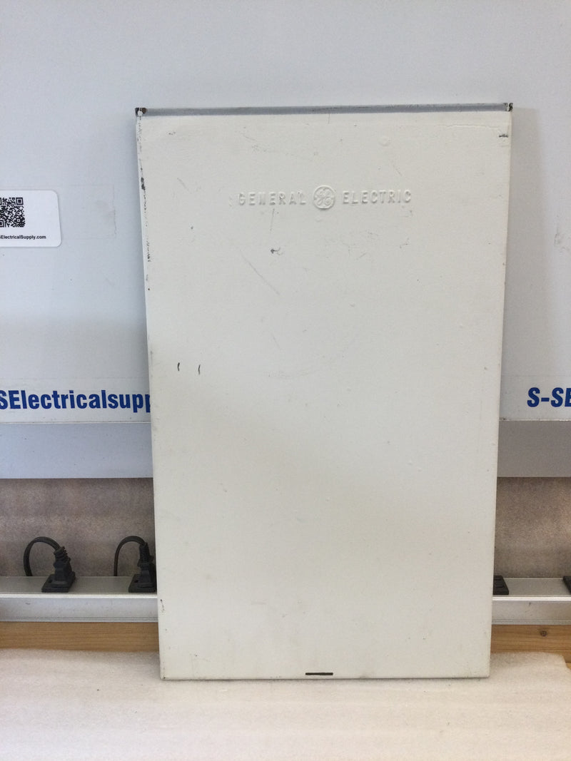 GE General Electric TLM1212RCU; Single Phase, 3 Wire, 125 Amp, 120/240V Load Center Cover Only