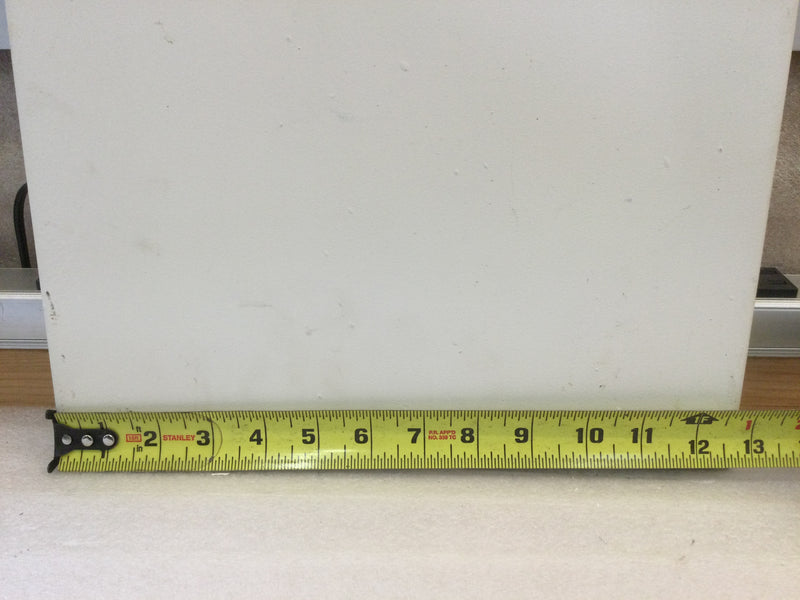 GE General Electric TLM1212RCU; Single Phase, 3 Wire, 125 Amp, 120/240V Load Center Cover Only