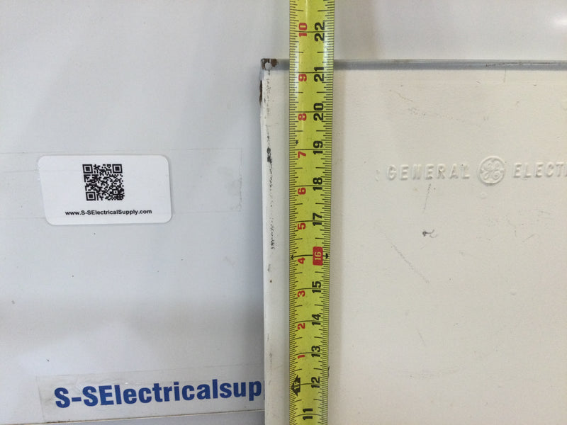 GE General Electric TLM1212RCU; Single Phase, 3 Wire, 125 Amp, 120/240V Load Center Cover Only