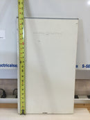 GE General Electric TLM1212RCU; Single Phase, 3 Wire, 125 Amp, 120/240V Load Center Cover Only