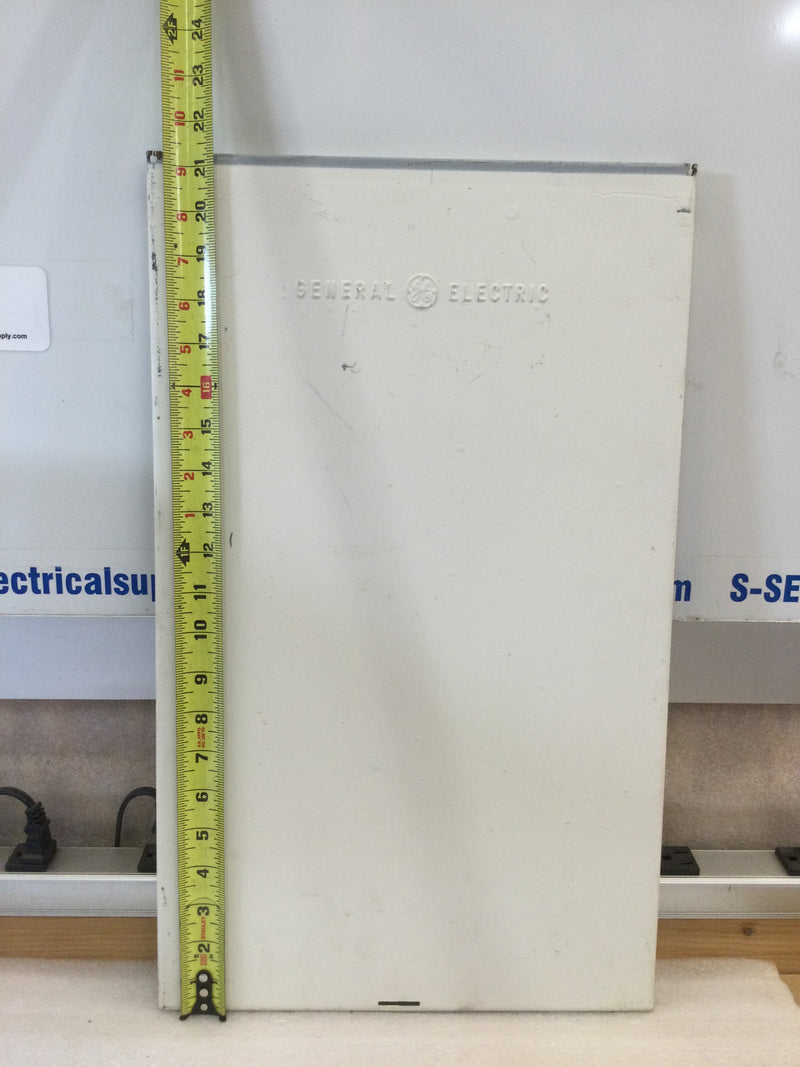 GE General Electric TLM1212RCU; Single Phase, 3 Wire, 125 Amp, 120/240V Load Center Cover Only