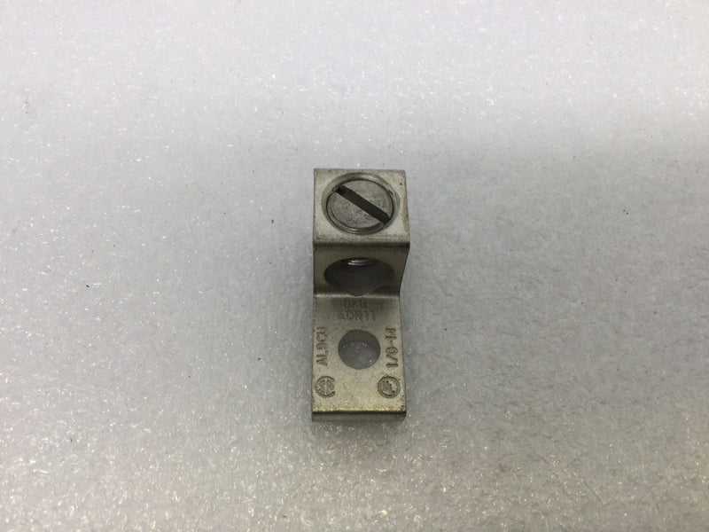 Thomas & Betts ADR11 Lug, 1/0-14 GA Lug 0.25" Stud Hole Terminal